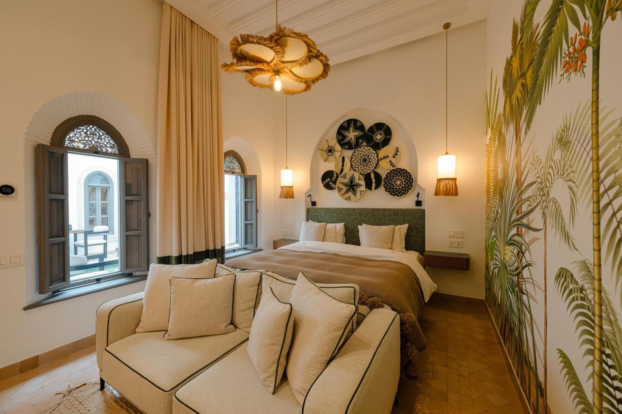 Hotel Door Janna Marrakesz Zewnętrze zdjęcie