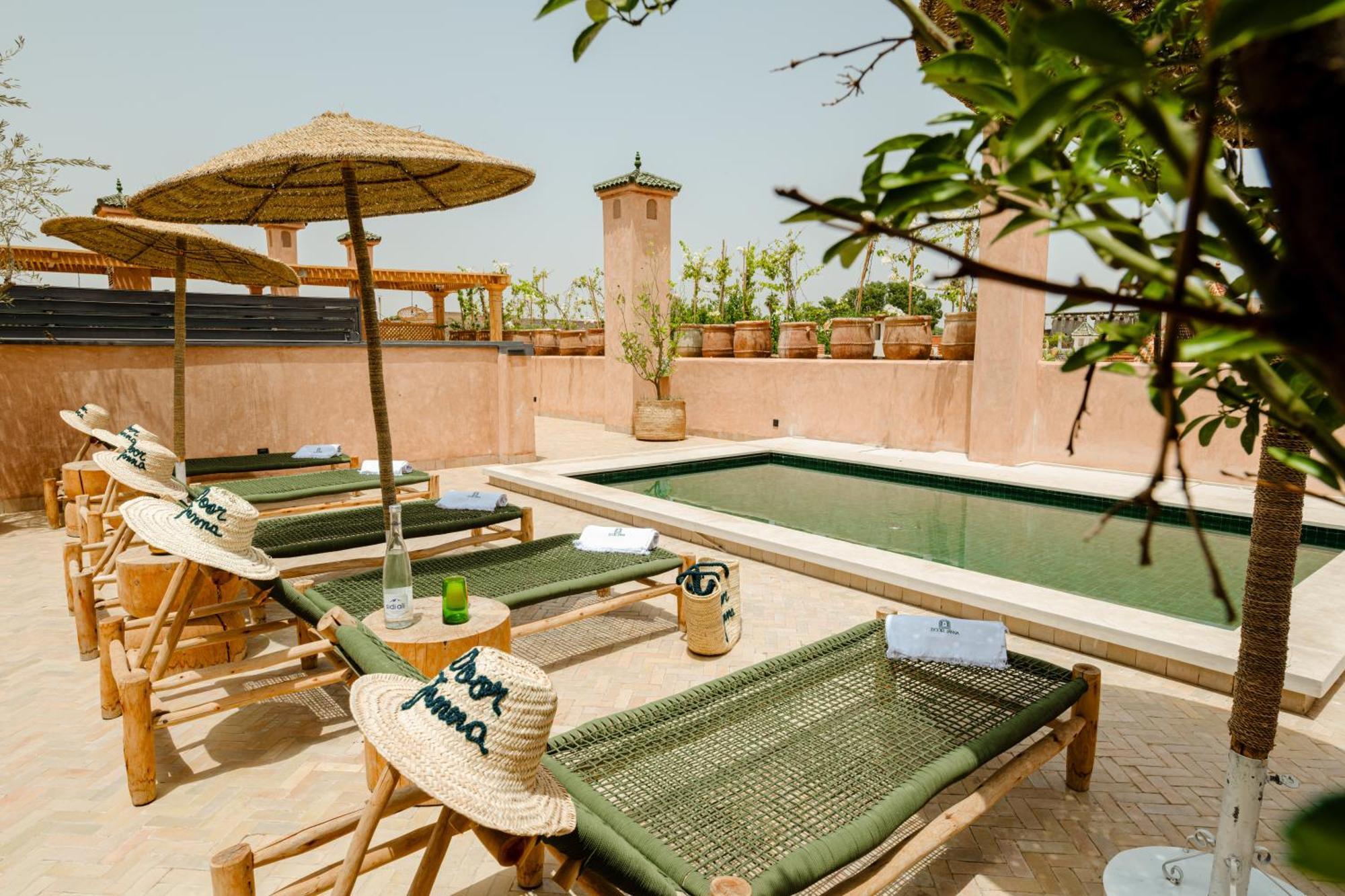 Hotel Door Janna Marrakesz Zewnętrze zdjęcie