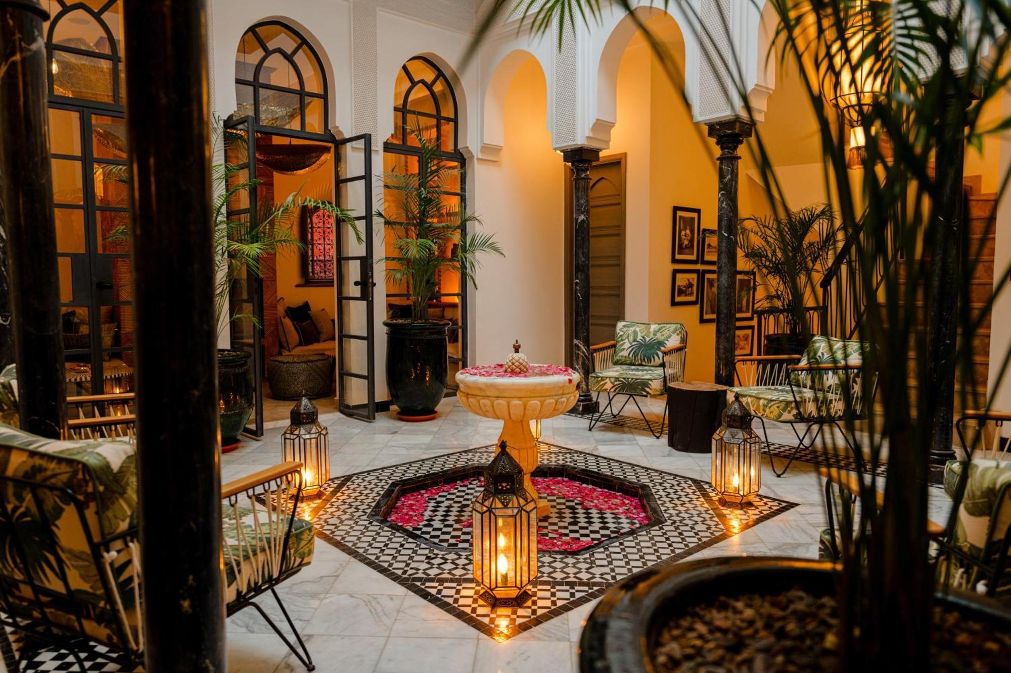 Hotel Door Janna Marrakesz Zewnętrze zdjęcie